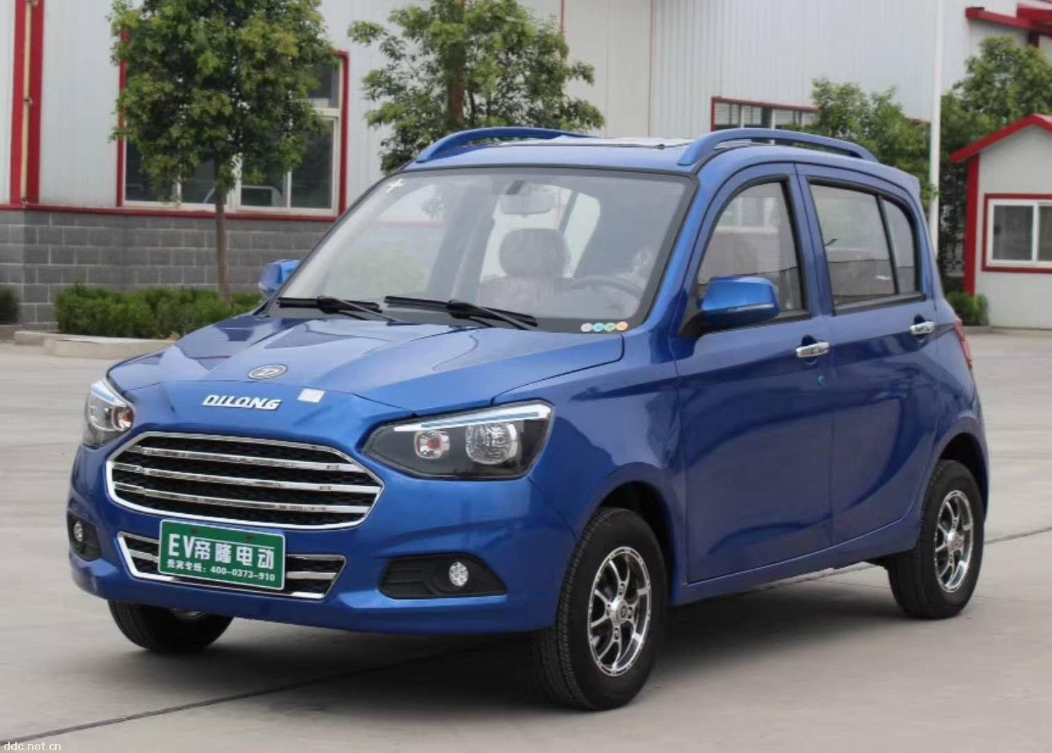 5门4座四轮电动车72V100Ah